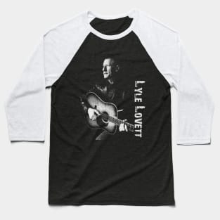 Lyle Lovett Retro Baseball T-Shirt